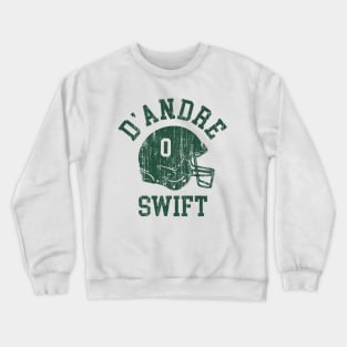 D'Andre Swift Philadelphia Helmet Font Crewneck Sweatshirt